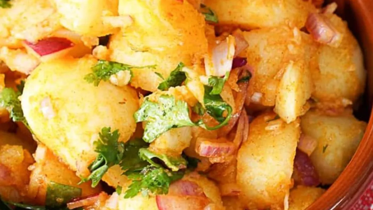 Sweet potato salad