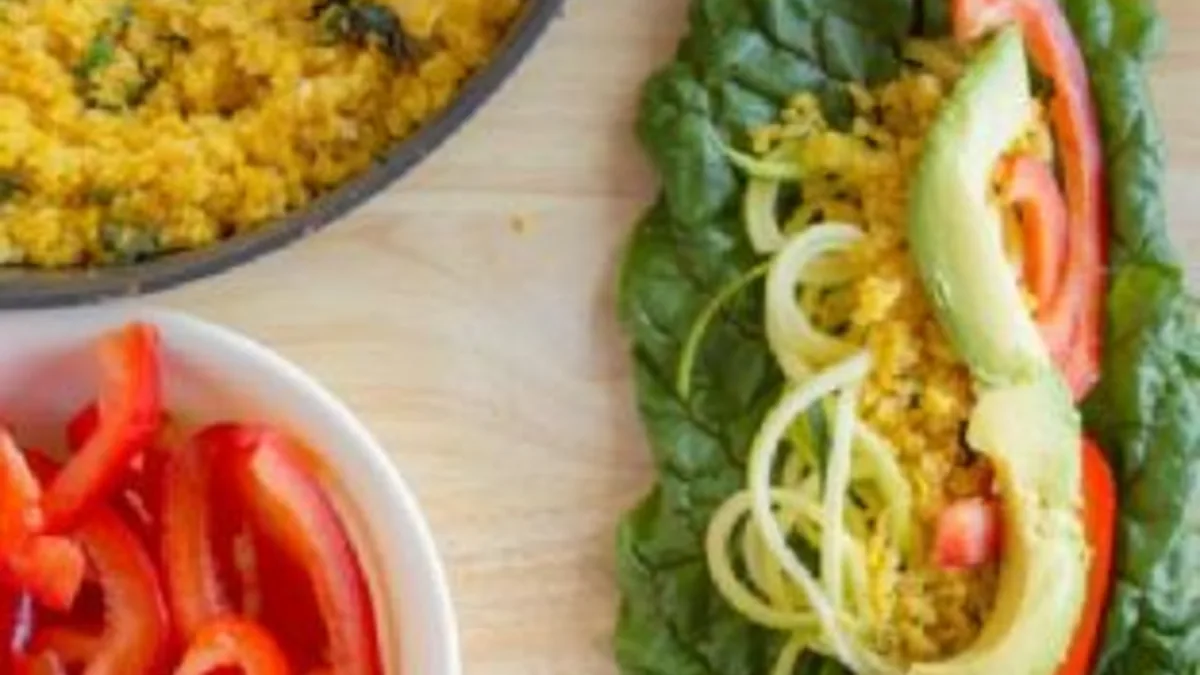 Swiss Chard Wraps