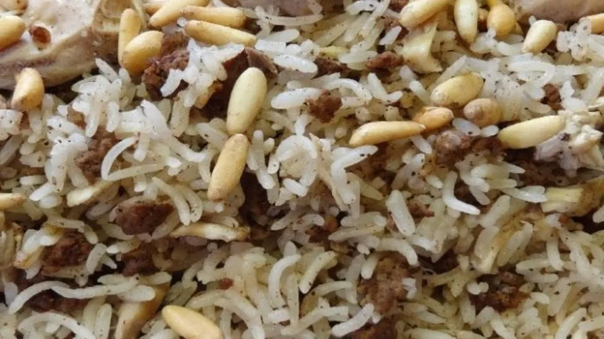 Syrian Rice with Meat