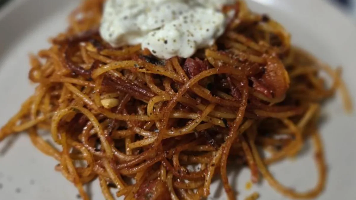 Syrian Spaghetti