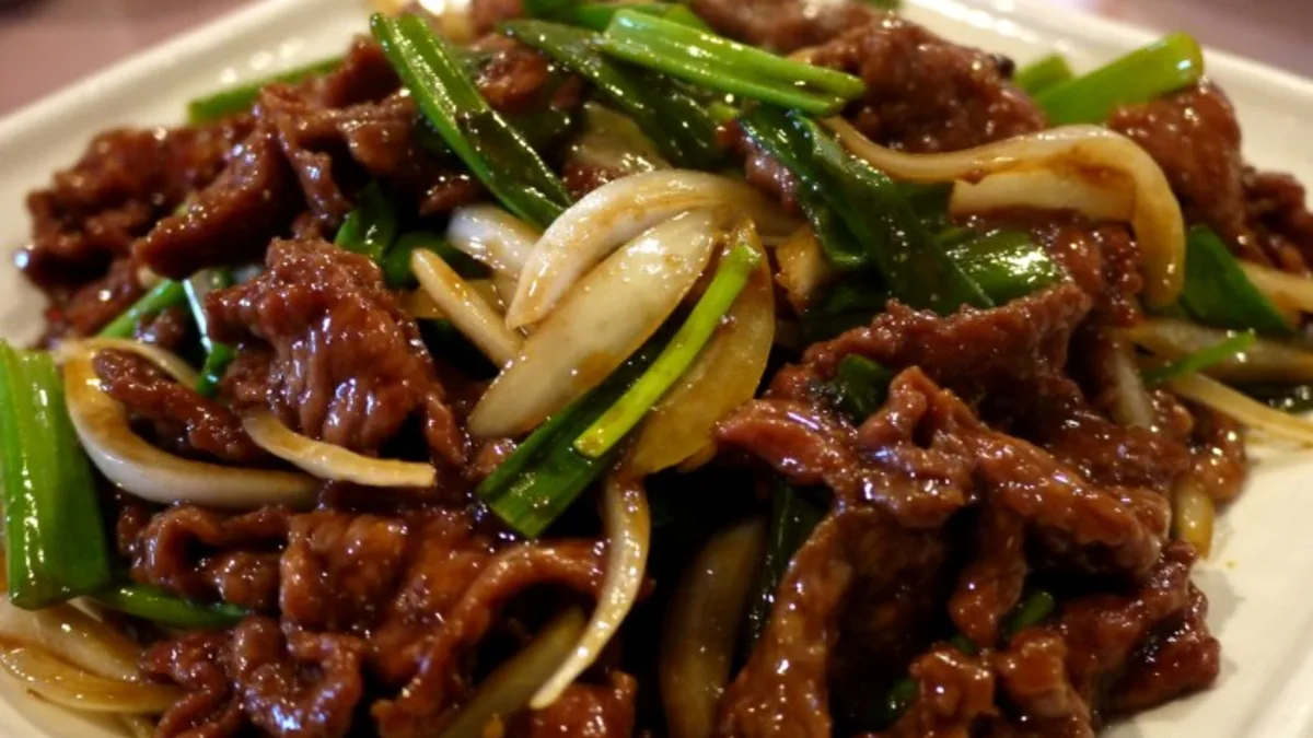 Szechuan Beef