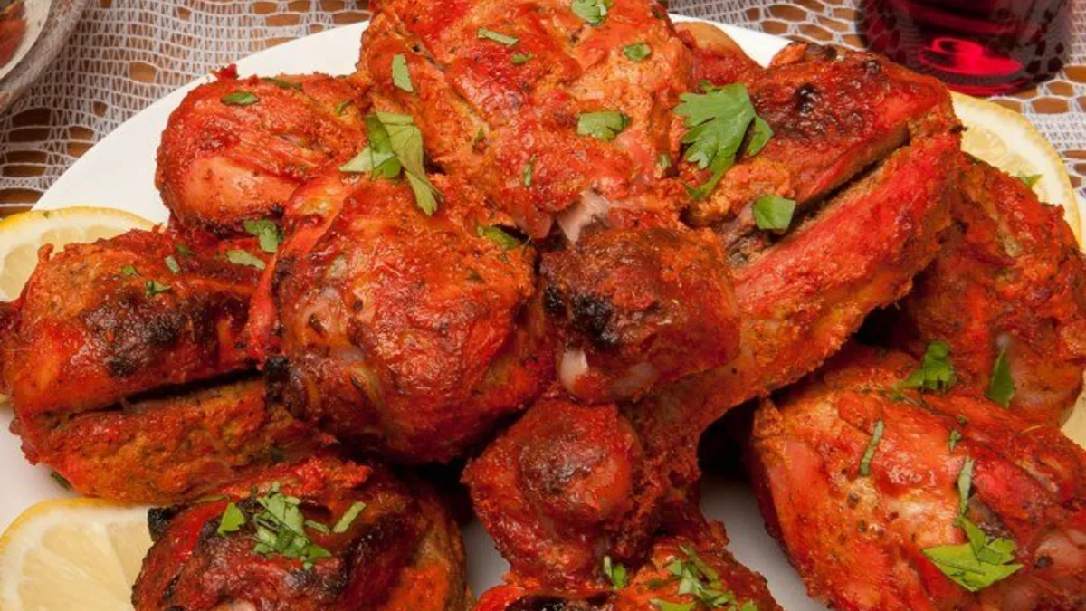 Tandoori chicken