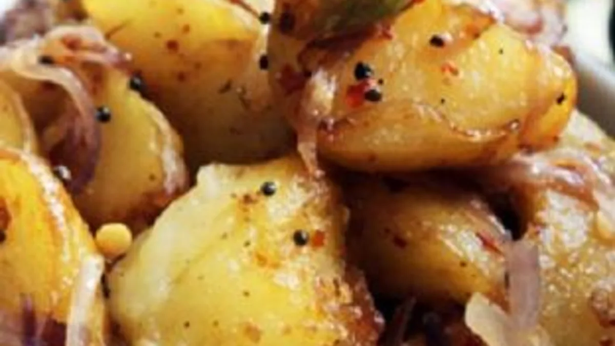 Tempered Spicy Potatoes
