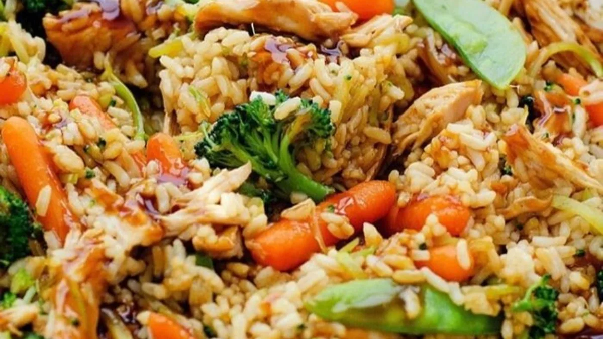 Teriyaki Chicken Casserole