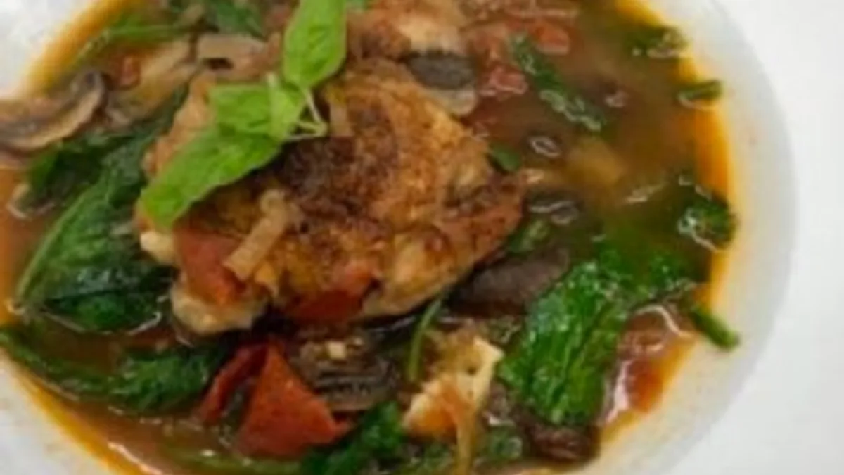 The Best, Crispy, Succulent, Umami-Flavored Chicken Thighs – In Less Than An Hour