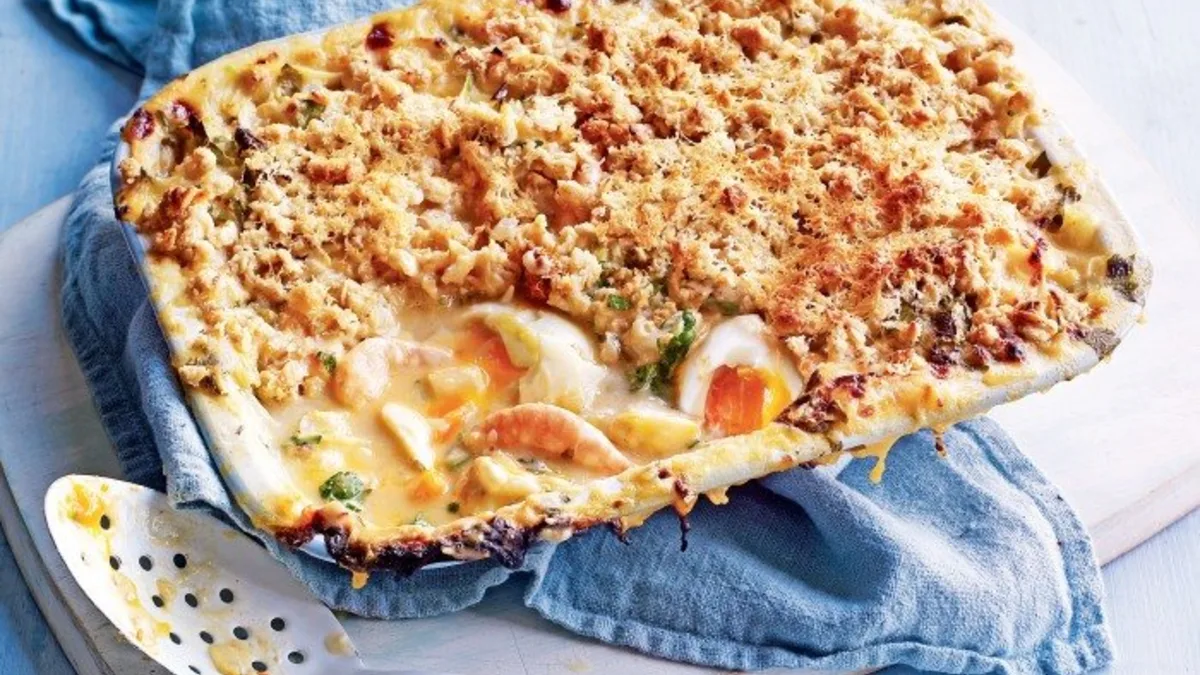 Three Fish Pie