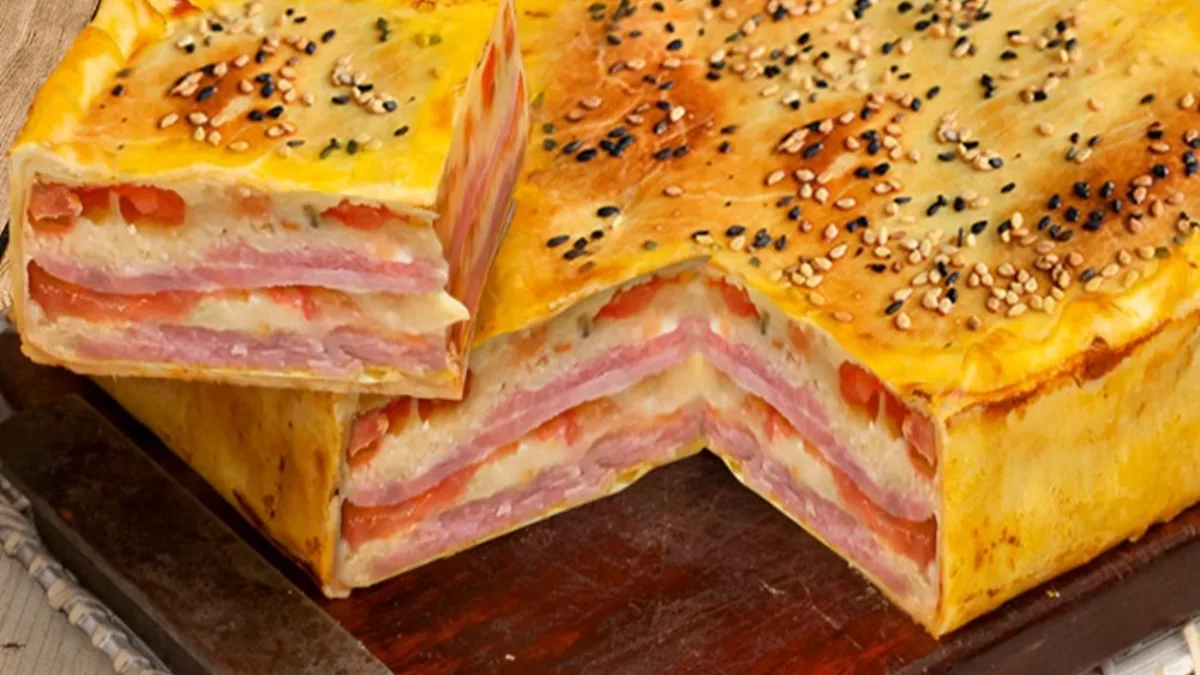 Torta de fiambre
