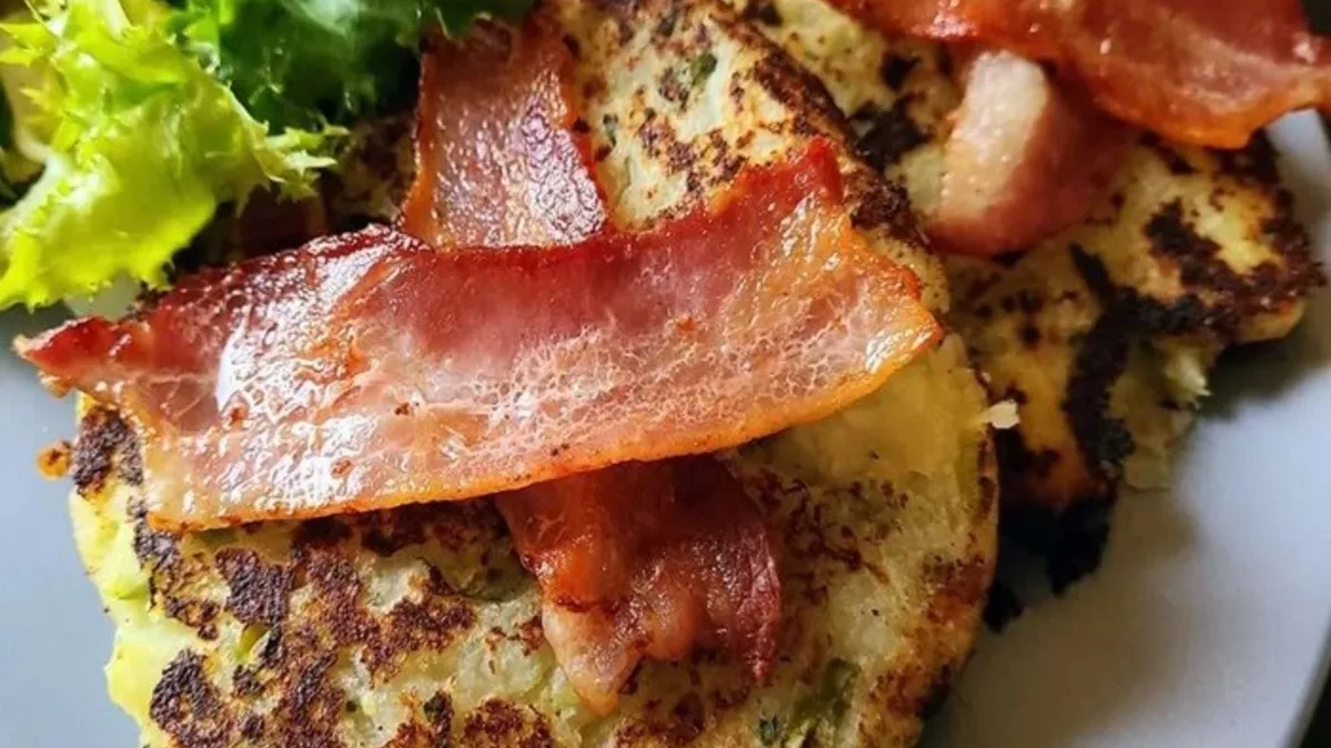 Trinxat (Potato, Cabbage and Bacon Hash)