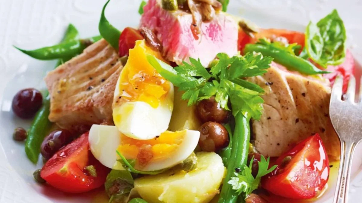 Tuna Nicoise