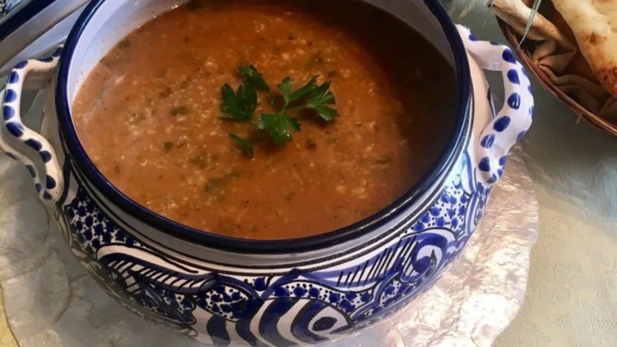Tunisian Lamb Soup