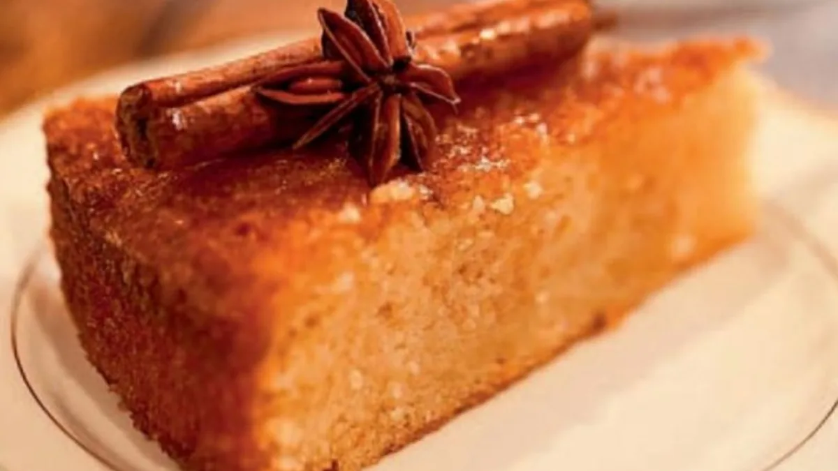 Tunisian Orange Cake