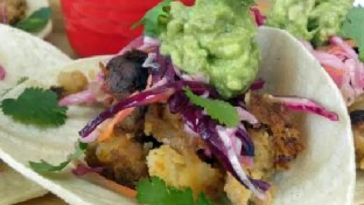 Turkey Chorizo and Potato Tacos