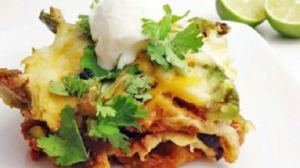 Turkey Enchilada Bake