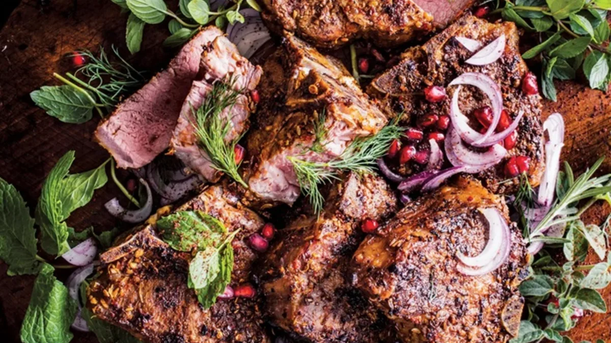 Turkish-style lamb