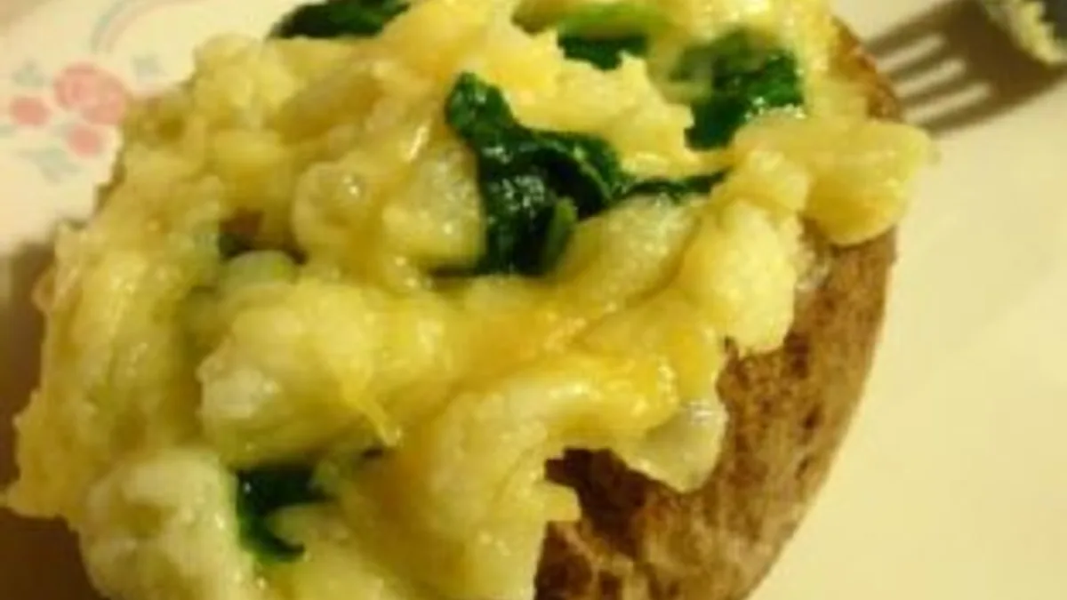 Twice-Baked Potatoes