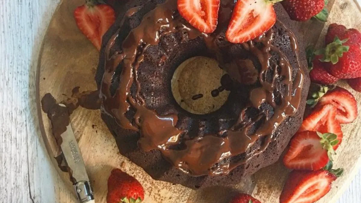 Vegan Chocolate Cake