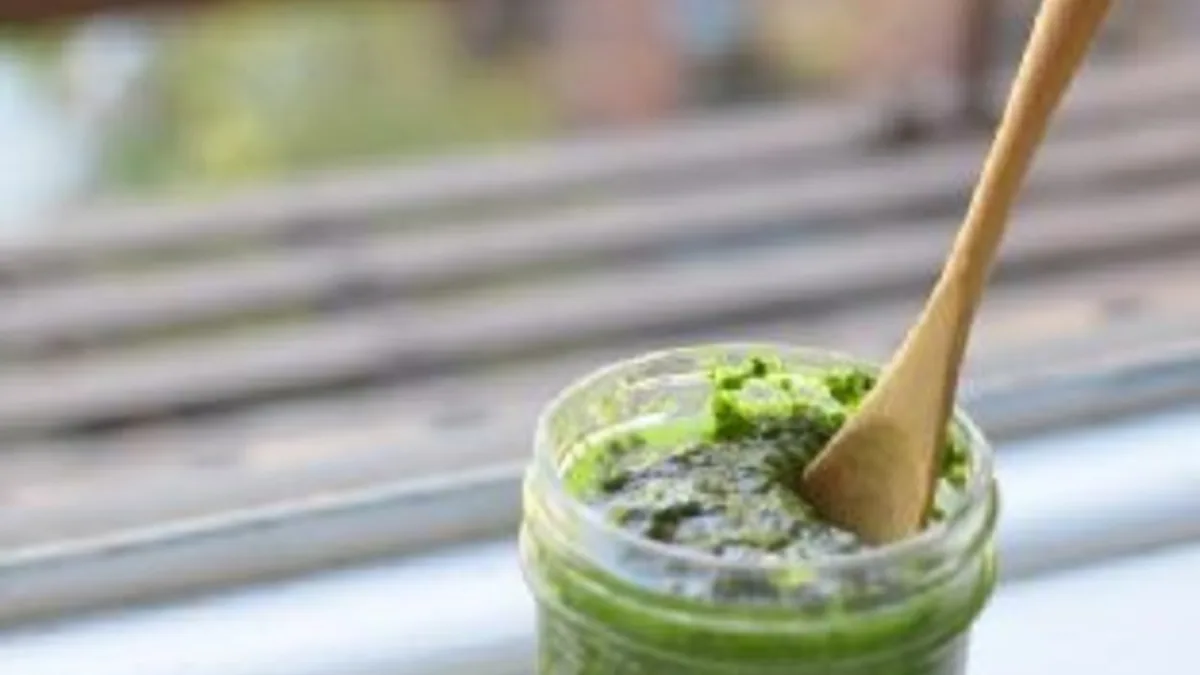 Vegan Sunflower Seed Pesto