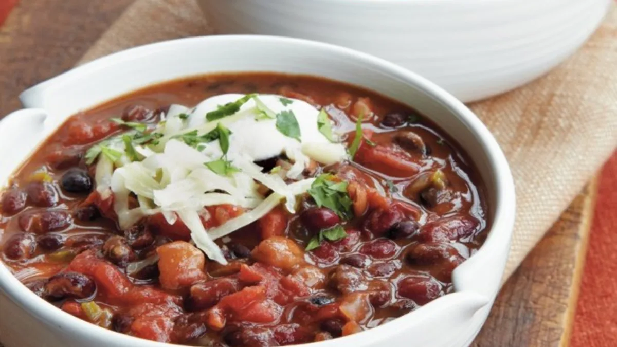Vegetarian Chilli