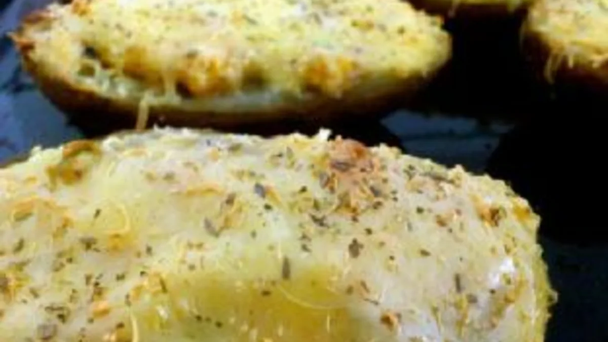Vegetarian Jacket Potatoes