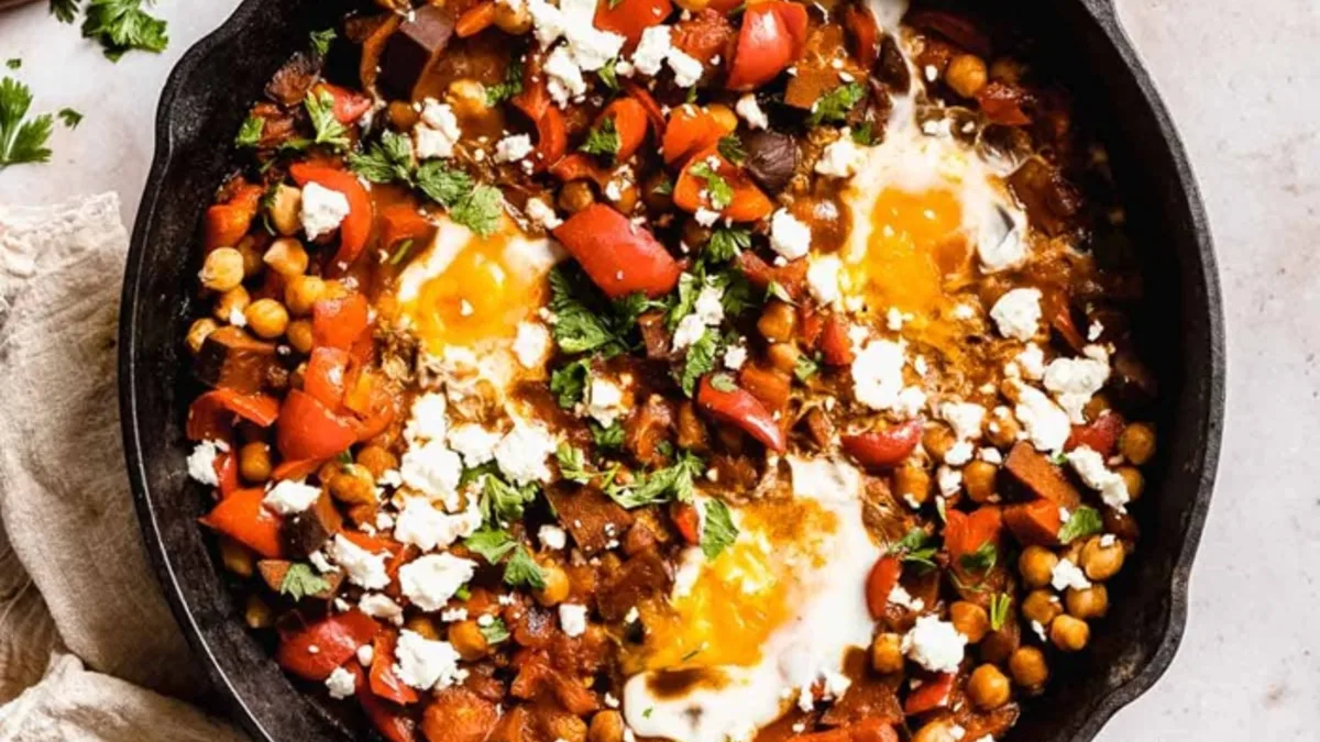 Vegetarian Shakshuka