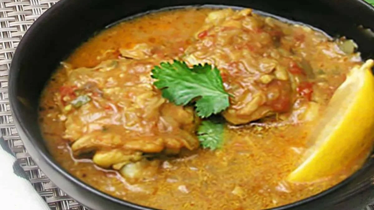 Venezuelan Coconut Chicken