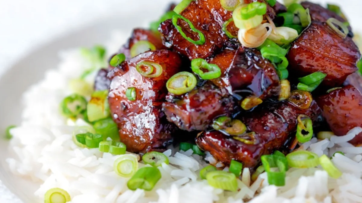 Vietnamese-style caramel pork