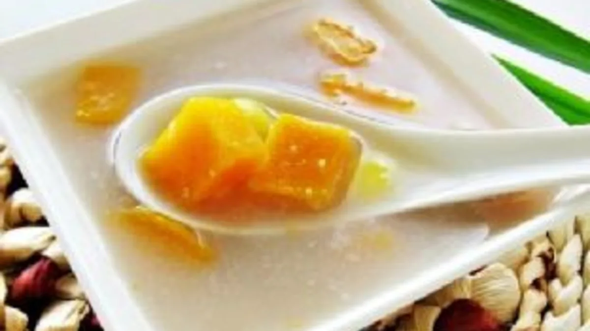 Yam Cream with Ginko Nuts