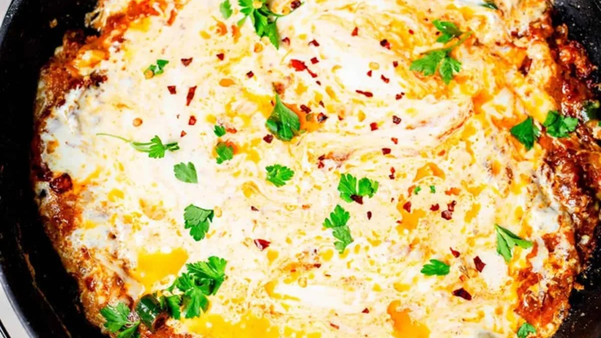 Yemeni Lahsa (Elite Shakshuka)