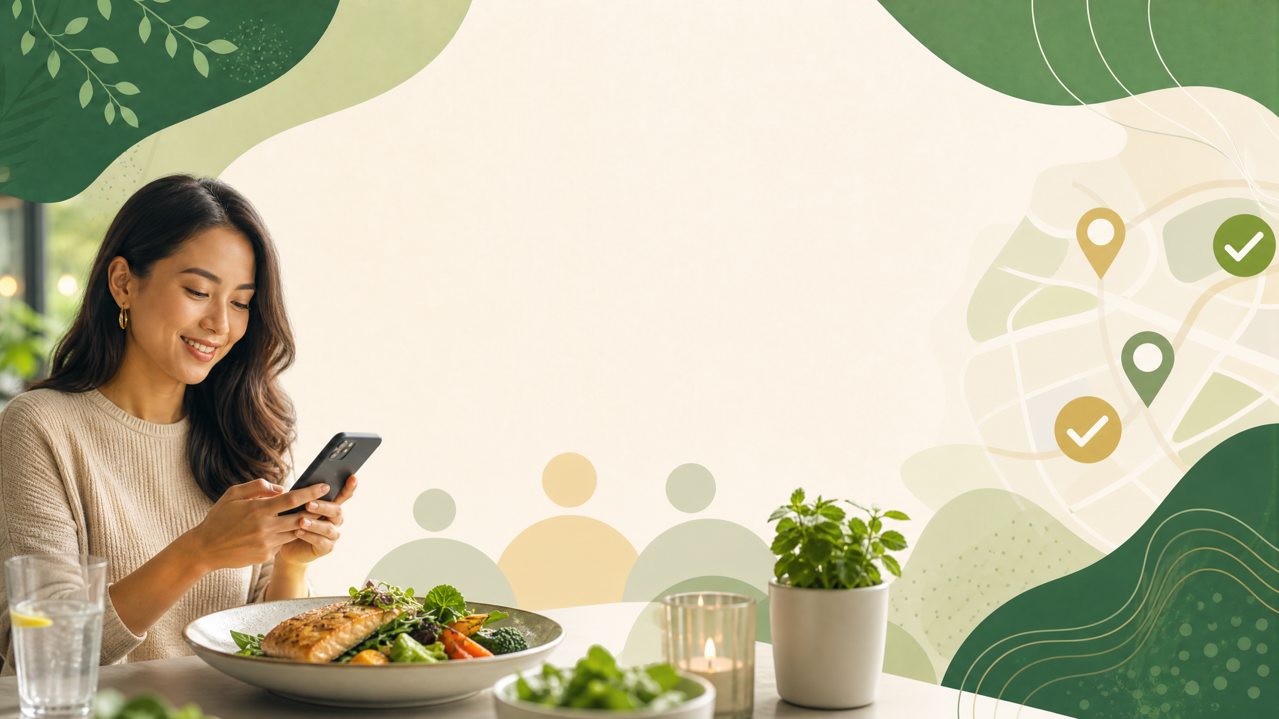GlutenChat Restaurant Directory community cover